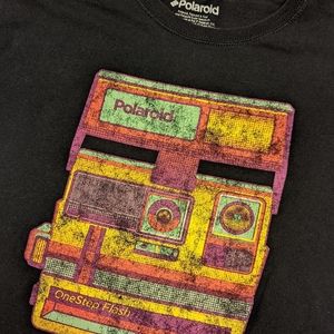 Men's Medium, Retro Polaroid Photographer T-shirt